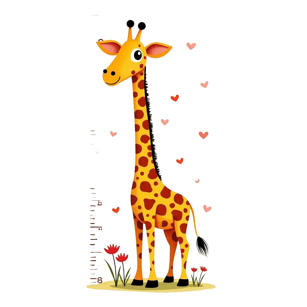 Giraffe Love